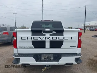 2021 Chevrolet Silverado 1500 RST with VIN 1GCPWDED5MZ415154, listed as a IAAI auction lot 41710995 with 90,097 mi miles. Bid and sale history available at carsss.com. Image 16.