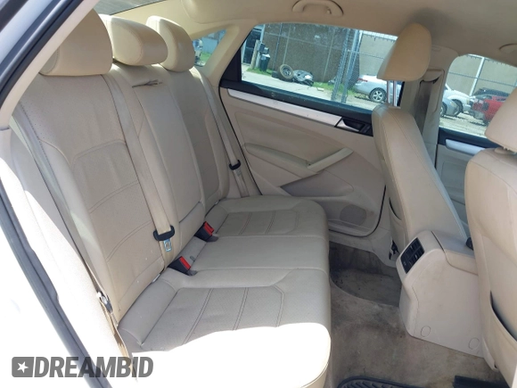 2013 Volkswagen Passat SE with VIN 1VWBP7A32DC007863, listed as a IAAI auction lot 42452096 with 207,083 mi miles and . Bid and sale history available at DreamBid. Image 8.