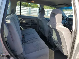 2004 Honda Pilot LX with VIN 2HKYF18194H612792, listed as a Copart auction lot 47187725 with 105,254 mi miles and Salvage Title. Bid and sale history available at carsss.com. Image 11.