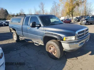 2000 Dodge Ram 2500 with VIN 1B7KF23W9YJ179230, listed as a Copart auction lot 83255064 with 156,756 mi miles and Clean Title. Bid and sale history available at carsss.com. Image 4.