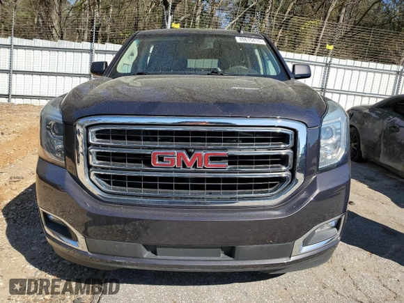 2018 GMC Yukon XL SLT with VIN 1GKS1GKC9JR379491, listed as a Copart auction lot 49875415 with 83,329 mi miles and Salvage Title. Bid and sale history available at carsss.com. Image 4.