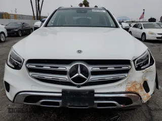 2022 Mercedes-Benz GLC 300 with VIN W1N0G8DB1NG078798, listed as a Copart auction lot 64029425 with 15,514 mi miles and Salvage title. Bid and sale history available at DreamBid. Image 5.