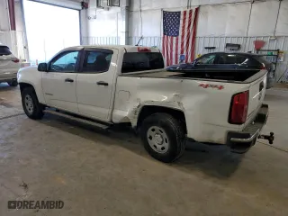2020 Chevrolet Colorado 4WD Work Truck with VIN 1GCGTBEN2L1163785, listed as a Copart auction lot 42564795 with 152,722 mi miles and Salvage Title. Bid and sale history available at carsss.com. Image 2.