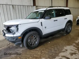 2023 Ford Bronco Sport Big Bend z VIN 3FMCR9B60PRD49397, wystawiony jako Copart lot #56393655 z przebiegiem 10 069 mil mil oraz Szkoda całkowita • Salvage title. Historia ofert i sprzedaży dostępna na DreamBid. Obrazek 1.