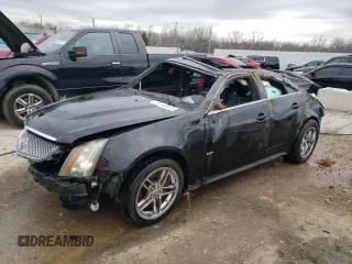 2010 Cadillac CTS-V z VIN 1G6DV5EP9A0109972, wystawiony jako Copart lot #43718575 z przebiegiem 119 535 mil mil oraz Nie do naprawy • Non repairable. Historia ofert i sprzedaży dostępna na DreamBid. Obrazek 1.