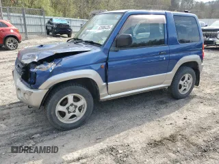 1999 Mitsubishi Montero z VIN H58A0013724, wystawiony jako Copart lot #52986435 z przebiegiem 88 711 mil mil oraz Szkoda całkowita • Salvage title. Historia ofert i sprzedaży dostępna na DreamBid. Obrazek 4.