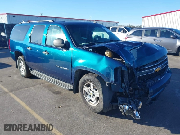 2007 Chevrolet Suburban LT with VIN 3GNFC16J07G102869, listed as a IAAI auction lot 41428031 with Not provided miles and . Bid and sale history available at DreamBid. Image 1.