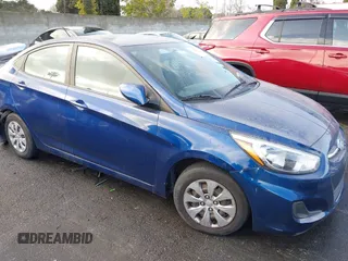 2017 Hyundai Accent SE z VIN KMHCT4AE5HU180811, wystawiony jako IAAI lot #41502043 z przebiegiem 101 364 mil mil oraz . Historia ofert i sprzedaży dostępna na DreamBid. Obrazek 1.