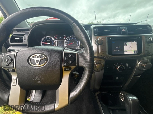 2018 Toyota 4Runner SR5 with VIN JTEBU5JR9J5557125, listed as a Copart auction lot 55256985 with 145,315 mi miles and Clean Title. Bid and sale history available at carsss.com. Image 9.