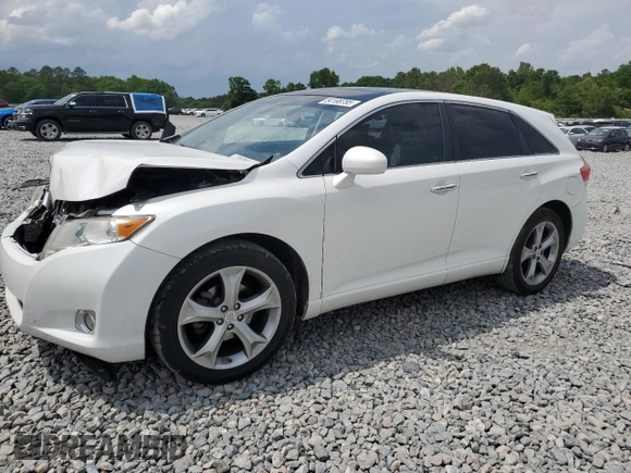 2012 Toyota Venza LE with VIN 4T3ZK3BB2CU051923, listed as a Copart auction lot 54188785 with 142,334 mi miles and Salvage title. Bid and sale history available at DreamBid. Image 1.
