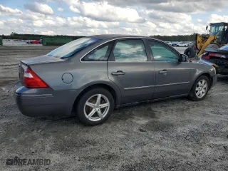 2005 Ford Five Hundred SEL with VIN 1FAFP24115G160347, listed as a Copart auction lot 72125594 with 222,715 mi miles and Salvage Title. Bid and sale history available at carsss.com. Image 3.