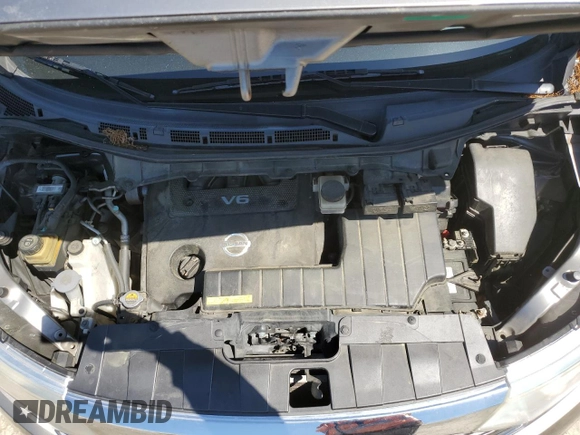 2012 Nissan Quest SL with VIN JN8AE2KP4C9050660, listed as a Copart auction lot 52415055 with 144,011 mi miles and Clean Title. Bid and sale history available at carsss.com. Image 12.