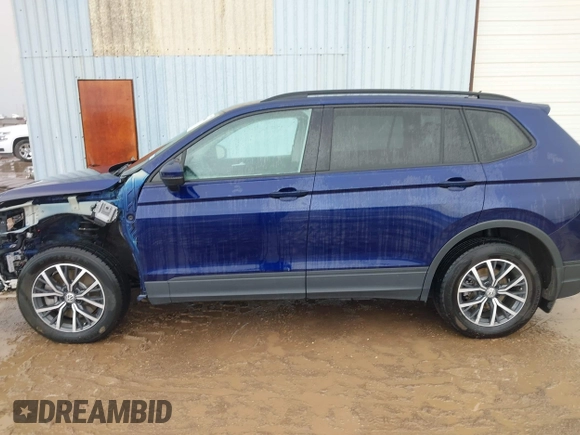2021 Volkswagen Tiguan S with VIN 3VV1B7AXXMM002930, listed as a IAAI auction lot 42169613 with 47,118 mi miles and . Bid and sale history available at DreamBid. Image 15.