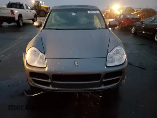 2006 Porsche Cayenne S with VIN WP1AB29P36LA66218, listed as a Copart auction lot 84157234 with 0 mi miles and Salvage Title. Bid and sale history available at carsss.com. Image 5.