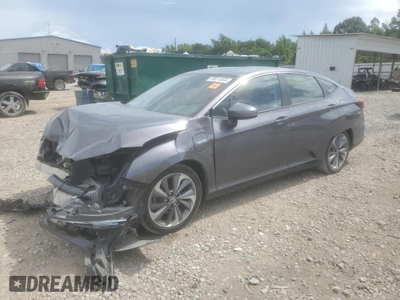 2018 Honda Clarity Plug-In Hybrid with VIN JHMZC5F16JC013801, listed as a Copart auction lot 59031844 with 68,907 mi miles and Salvage Title. Bid and sale history available at carsss.com. Image 1.