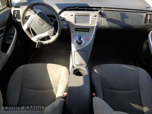 2013 Toyota Prius One z VIN JTDKN3DUXD5693466, wystawiony jako Copart lot #58001555 z przebiegiem 148 564 mil mil oraz Szkoda całkowita • Salvage title. Historia ofert i sprzedaży dostępna na DreamBid. Obrazek 8.