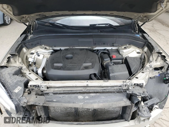 2016 Volvo XC90 T6 Momentum with VIN YV4A22PK3G1061684, listed as a Copart auction lot 56065185 with 186,471 mi miles and Salvage title. Bid and sale history available at DreamBid. Image 12.