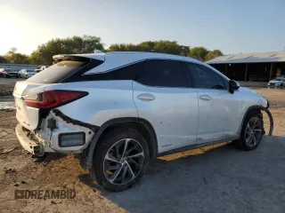 2017 Lexus RX with VIN 2T2BGMCA4HC008714, listed as a Copart auction lot 69139852 with 42,444 mi miles. Bid and sale history available at carsss.com. Image 3.