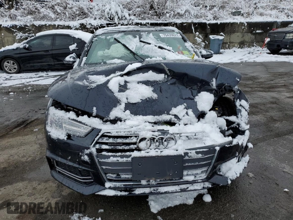 2017 Audi A4 Season of Audi Premium with VIN WAUDNAF40HN047298, listed as a Copart auction lot 70439622 with 0 mi miles. Bid and sale history available at carsss.com. Image 5.