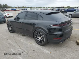 2024 Porsche Cayenne with VIN WP1BA2AY0RDA51881, listed as a Copart auction lot 76013834 with 10,143 mi miles and Salvage title. Bid and sale history available at DreamBid. Image 2.