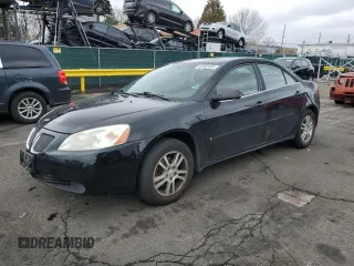 2006 Pontiac G6 6-Cyl z VIN 1G2ZG558164111788, wystawiony jako Copart lot #52087835 z przebiegiem 133 486 mil mil oraz Czysty tytuł • Clean title. Historia ofert i sprzedaży dostępna na DreamBid. Obrazek 1.