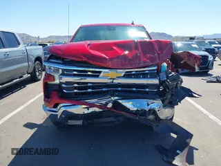 2023 Chevrolet Silverado 1500 LTZ with VIN 1GCUDGE85PZ190638, listed as a IAAI auction lot 41829532 with 15,418 mi miles and . Bid and sale history available at DreamBid. Image 12.