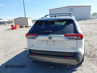 2021 Toyota RAV4 Hybrid XSE with VIN JTME6RFV4MJ008825, listed as a IAAI auction lot 42060148 with 91,129 mi miles and . Bid and sale history available at DreamBid. Image 16.