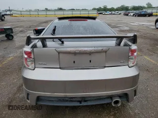 2005 Toyota Celica GT with VIN JTDDR32T650182164, listed as a Copart auction lot 52583624 with 0 mi miles and Salvage Title. Bid and sale history available at carsss.com. Image 6.
