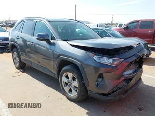 2021 Toyota RAV4 XLE with VIN 2T3P1RFV9MC150811, listed as a IAAI auction lot 42371652 with 128,042 mi miles and . Bid and sale history available at DreamBid. Image 1.