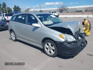 2003 Toyota Matrix Std with VIN 2T1KR32E83C045738, listed as a IAAI auction lot 41837134 with 129,328 mi miles. Bid and sale history available at carsss.com. Image 1.