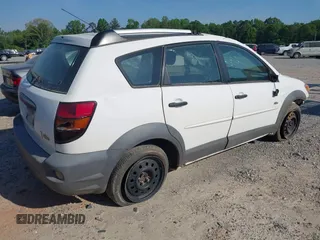 2007 Pontiac Vibe with VIN 5Y2SL65887Z425053, listed as a IAAI auction lot 42079719 with 1 mi miles. Bid and sale history available at carsss.com. Image 4.
