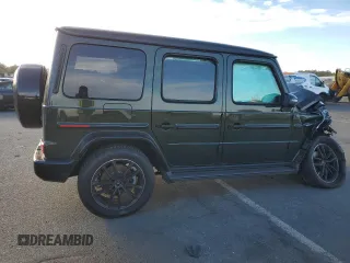 2025 Mercedes-Benz G with VIN W1NWH1AB7SX009659, listed as a Copart auction lot 41561635 with Not Provided miles and Salvage Title. Bid and sale history available at DreamBid. Image 3.