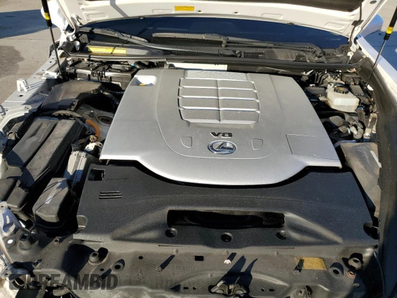 2015 Lexus LS 460 z VIN JTHCL5EF5F5024173, wystawiony jako Copart lot #83751124 z przebiegiem 129 730 mil mil oraz Szkoda całkowita • Salvage title. Historia ofert i sprzedaży dostępna na DreamBid. Obrazek 12.