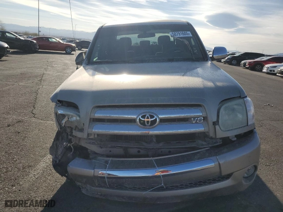 2005 Toyota Tundra SR5 with VIN 5TBET34145S483507, listed as a Copart auction lot 50791605 with 149,000 mi miles and Salvage Title. Bid and sale history available at carsss.com. Image 5.