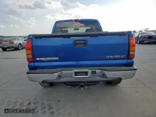 2004 Chevrolet Silverado 1500 with VIN 2GCEC19V241388182, listed as a Copart auction lot 50597315 with 184,273 mi miles and Salvage Title. Bid and sale history available at carsss.com. Image 6.