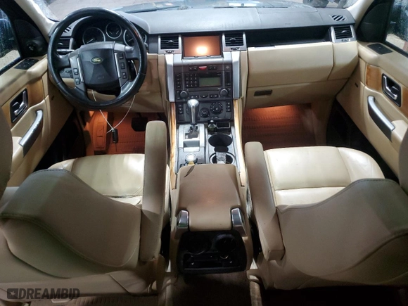 2007 Land Rover Range Rover Sport HSE with VIN SALSK25457A106905, listed as a Copart auction lot 50299665 with 109,612 mi miles and Salvage Title. Bid and sale history available at carsss.com. Image 8.