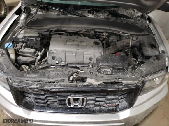 2012 Honda Ridgeline Sport with VIN 5FPYK1F74CB456121, listed as a Copart auction lot 52828045 with 116,118 mi miles and Salvage Title. Bid and sale history available at carsss.com. Image 11.