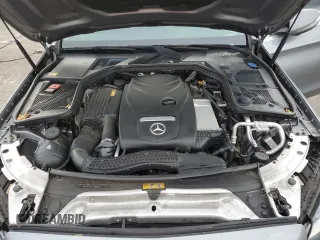2015 Mercedes-Benz C 300 with VIN 55SWF4JB6FU080798, listed as a Copart auction lot 45738265 with 79,573 mi miles and Salvage Title. Bid and sale history available at DreamBid. Image 11.