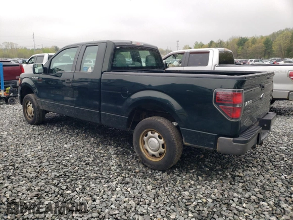 2013 Ford F-150 XL with VIN 1FTEX1CM0DFB76829, listed as a Copart auction lot 55533815 with 195,353 mi miles and Clean title. Bid and sale history available at DreamBid. Image 2.
