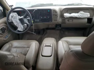 1999 GMC Yukon with VIN 1GKEK13R8XJ798496, listed as a Copart auction lot 81506634 with 117,726 mi miles and Salvage Title. Bid and sale history available at carsss.com. Image 8.