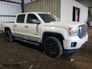 2015 GMC Sierra 1500 Denali with VIN 3GTU2WEJ6FG469971, listed as a Copart auction lot 85531724 with 50,995 mi miles and Clean Title. Bid and sale history available at carsss.com. Image 4.
