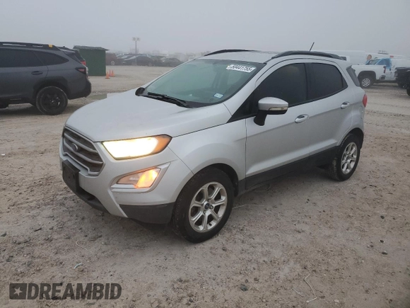2018 Ford EcoSport SE with VIN MAJ3P1TE9JC215047, listed as a Copart auction lot 50441755 with 72,197 mi miles and Clean title. Bid and sale history available at DreamBid. Image 1.