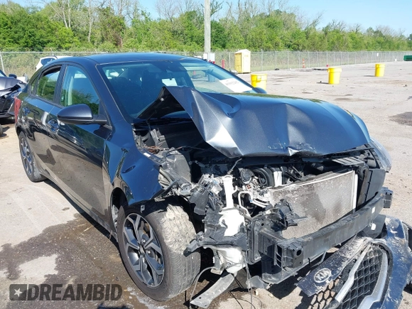2021 Kia Forte LXS with VIN 3KPF24AD5ME309702, listed as a IAAI auction lot 41992202 with 69,531 mi miles and . Bid and sale history available at DreamBid. Image 1.