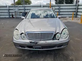 2005 Mercedes-Benz E 320 with VIN WDBUF82J85X179437, listed as a Copart auction lot 53839305 with 165,822 mi miles and Salvage Title. Bid and sale history available at DreamBid. Image 5.