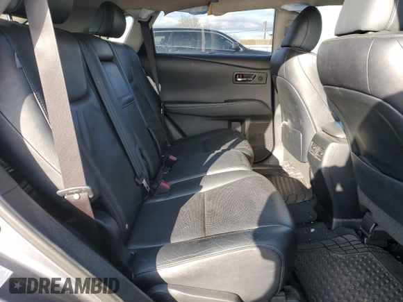2014 Lexus RX 350 with VIN JTJBK1BA8E2039524, listed as a Copart auction lot 51290905 with 108,838 mi miles and Salvage Title. Bid and sale history available at DreamBid. Image 11.