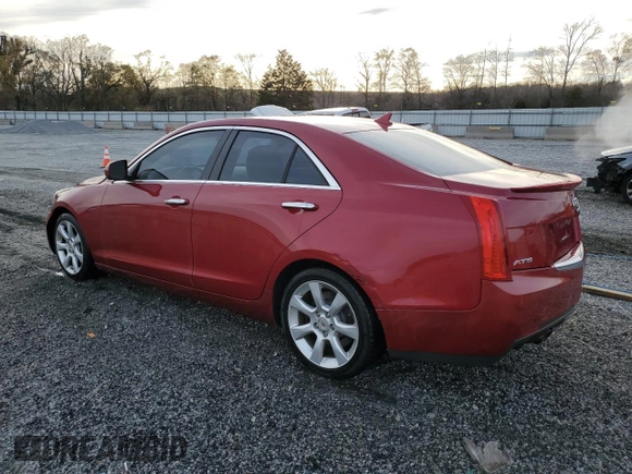 2013 Cadillac ATS with VIN 1G6AA5RX2D0141269, listed as a Copart auction lot 50151535 with 179,506 mi miles and Salvage title. Bid and sale history available at DreamBid. Image 2.
