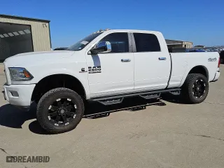 2018 Ram 2500 Laramie with VIN 3C6UR5FL5JG202357, listed as a Copart auction lot 45406905 with 244,366 mi miles and Clean Title. Bid and sale history available at carsss.com. Image 1.