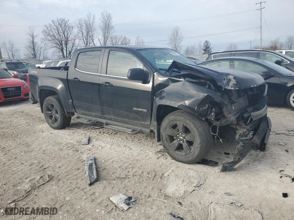 2016 Chevrolet Colorado 4WD LT with VIN 1GCGTCE37G1247854, listed as a Copart auction lot 48188935 with 126,715 mi miles and Clean Title. Bid and sale history available at carsss.com. Image 4.