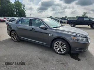 2016 Ford Taurus Limited z VIN 1FAHP2F87GG125043, wystawiony jako Copart lot #60412475 z przebiegiem 158 919 mil mil oraz Czysty tytuł • Clean title. Historia ofert i sprzedaży dostępna na DreamBid. Obrazek 4.