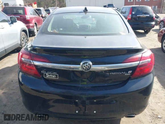 2015 Buick Regal with VIN 2G4GL5EX8F9246653, listed as a IAAI auction lot 41779260 with 120,051 mi miles and . Bid and sale history available at DreamBid. Image 16.